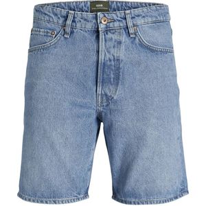 R.D.D. ROYAL DENIM DIVISION relaxed denim short RDDRELAXED ROYAL blauw