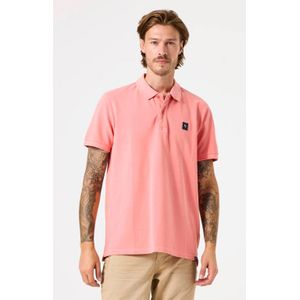 Garcia regular polo roze