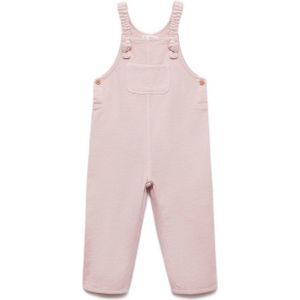 Mango Kids tuinbroek pastelroze