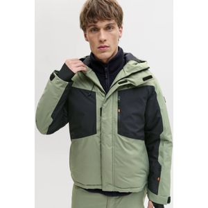 Jack&Jones Ski ski-jas JJALPES olijfgroen