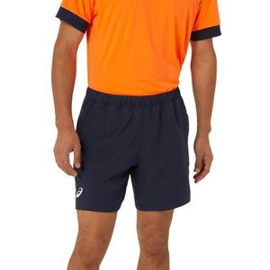 ASICS sportshirt oranje/donkerblauw