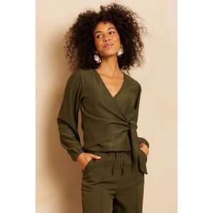 Lofty Manner overslagtop groen