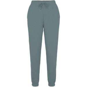 PIECES Curve high waist slim fit sweatpants grijs