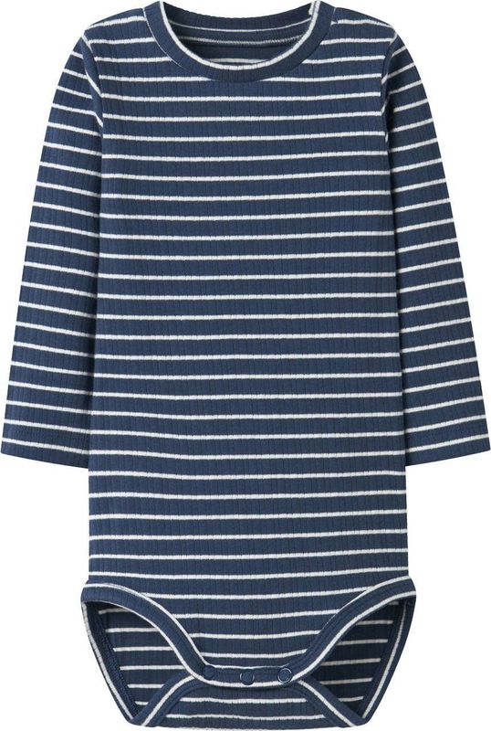 Biologisch Katoen - Romper - Lange Mouwen - All-over Print