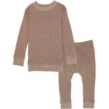 Lodger 2-delige pyjama Ciumbelle Beige