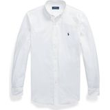 POLO Ralph Lauren regular fit overhemd met logo wit