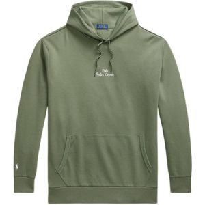 POLO Ralph Lauren Big & Tall hoodie met printopdruk groen
