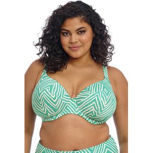 Elomi - Fiji Falls - Beugelbikini - Turquoise/Wit