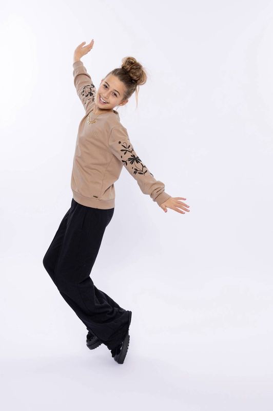 No Way Monday - Sweater - Met Lange Mouwen - Ronde Hals