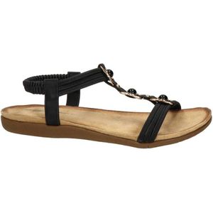 Dolcis sandalen zwart
