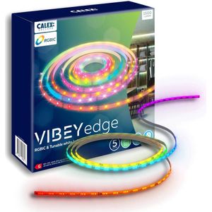 Calex Vibey LED Strip - 5M - RGBIC + CCT