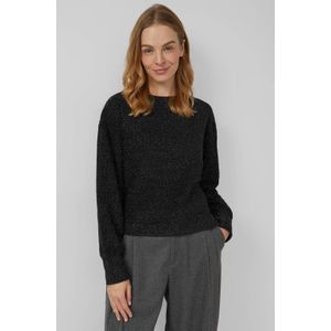 s.Oliver - Sweatshirt - Glinsterend - Cropped