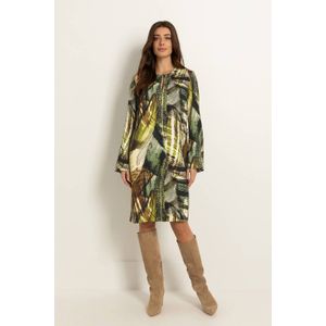 Claudia Sträter midi jurk multi