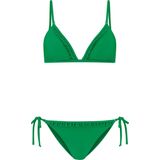 Shiwi voorgevormde triangel bikini Romy groen