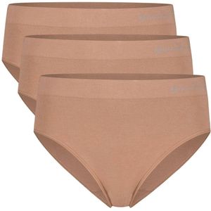 Bamboo Basics Naadloze Slip Belle met Bamboe (set van 3) Beige