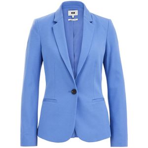 WE Fashion getailleerde blazer very blue
