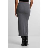 Urban Classics Curvy rok antraciet