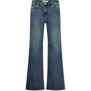 Circle of Trust high waist wide leg jeans Maddy medium blue denim