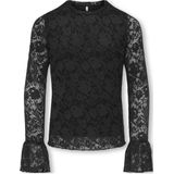 KIDS ONLY GIRL blousetop zwart