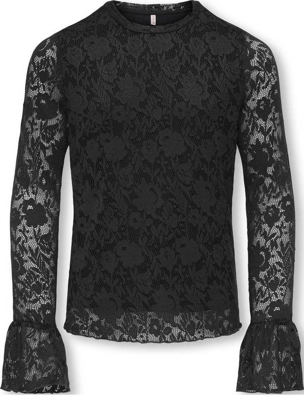 KIDS ONLY GIRL blousetop zwart