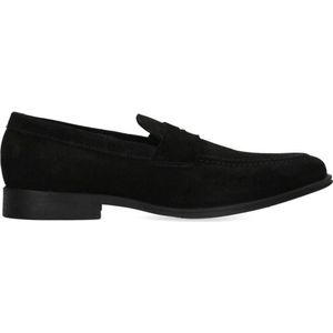 Sacha suède loafers zwart