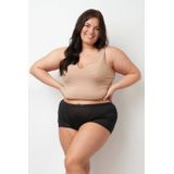 Moodies Undies boyshort menstruatieslip Medium/Heavy zwart