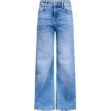 Retour Jeans - Skoura - Wide Leg Jeans - Medium Blue Denim - 5-Pocket Model