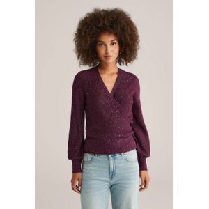 WE Fashion - Overslagvest - Pailletten