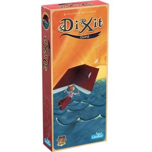 LIBELLUD Dixit Quest - Uitbreiding met 84 nieuwe speelkaarten voor het Dixit-spel