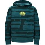Retour Performance - Hoodie - Groen - Met Capuchon - All Over Print