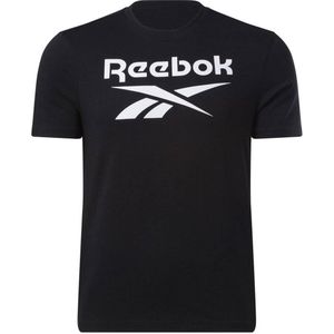 Reebok Classics T-shirt zwart/wit