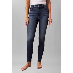 Calvin Klein Jeans vrouwen HIGH Rise Skinny Midtown Blue LV047D757G Jeans, Blauw (Midtown Blue), SH23, Blauw (Midtown Blue), 23W / 30L