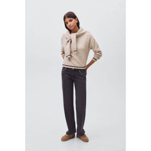 MANGO TEEN - Fijn Gebreide Trui - Beige