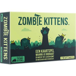 Exploding Kittens Zombie Kittens