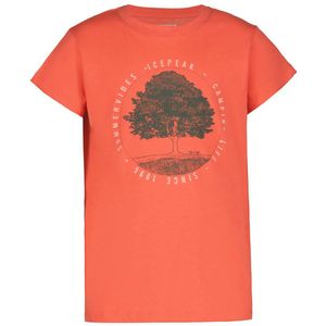 Icepeak outdoor T-shirt Leadore Jr koraalroze