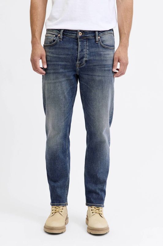 Jack & Jones - JEANS INTELLIGENCE JJIMIKE JJCOOPER - Tapered Jeans - Blauw - Denim