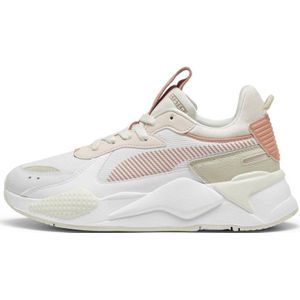 Puma RS-X Soft sneakers wit/koraalrood