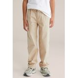 Blue Ridge - Loose Fit Chino - Beige - Katoen