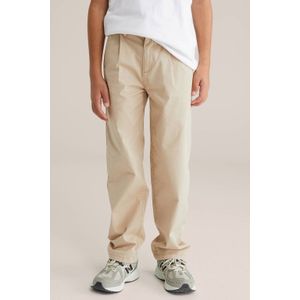 Blue Ridge - Loose Fit Chino - Beige - Katoen