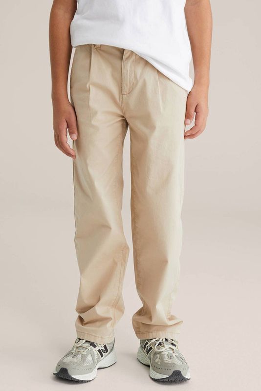 Blue Ridge - Loose Fit Chino - Beige - Katoen