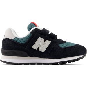 New Balance 574 V1 sneakers zwart/grijsblauw