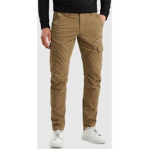 PME Legend tapered fit cargo broek NORDROP bruin