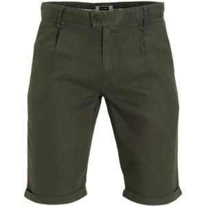 J.C. Rags regular fit short Jaap burned green