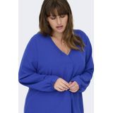 ONLY CARMAKOMA - Blouse - V-Hals - 3/4 Mouwen - Regular Fit