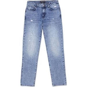 Equalité straight fit jeans FELIX blauw