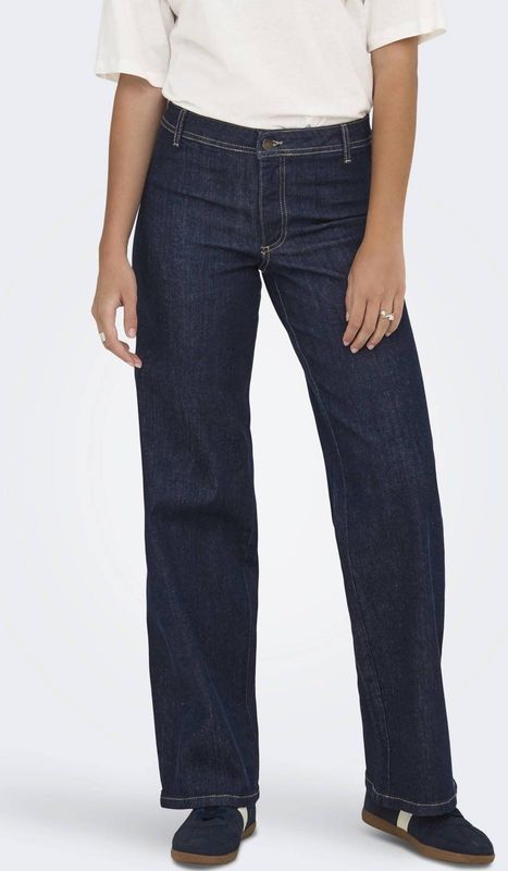 JDY - Mid Waist Wide Leg Fit - Jeans