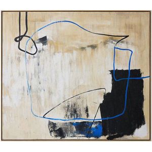 HKLIVING - Easy Elan - Schilderij - 153 x 133 cm