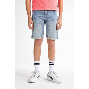 Petrol Industries denim short light blue denim