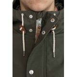 Revolution - Parka Jacket - Olijfgroen - Heren