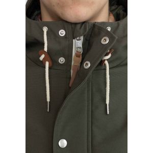 Revolution - Parka Jacket - Olijfgroen - Heren